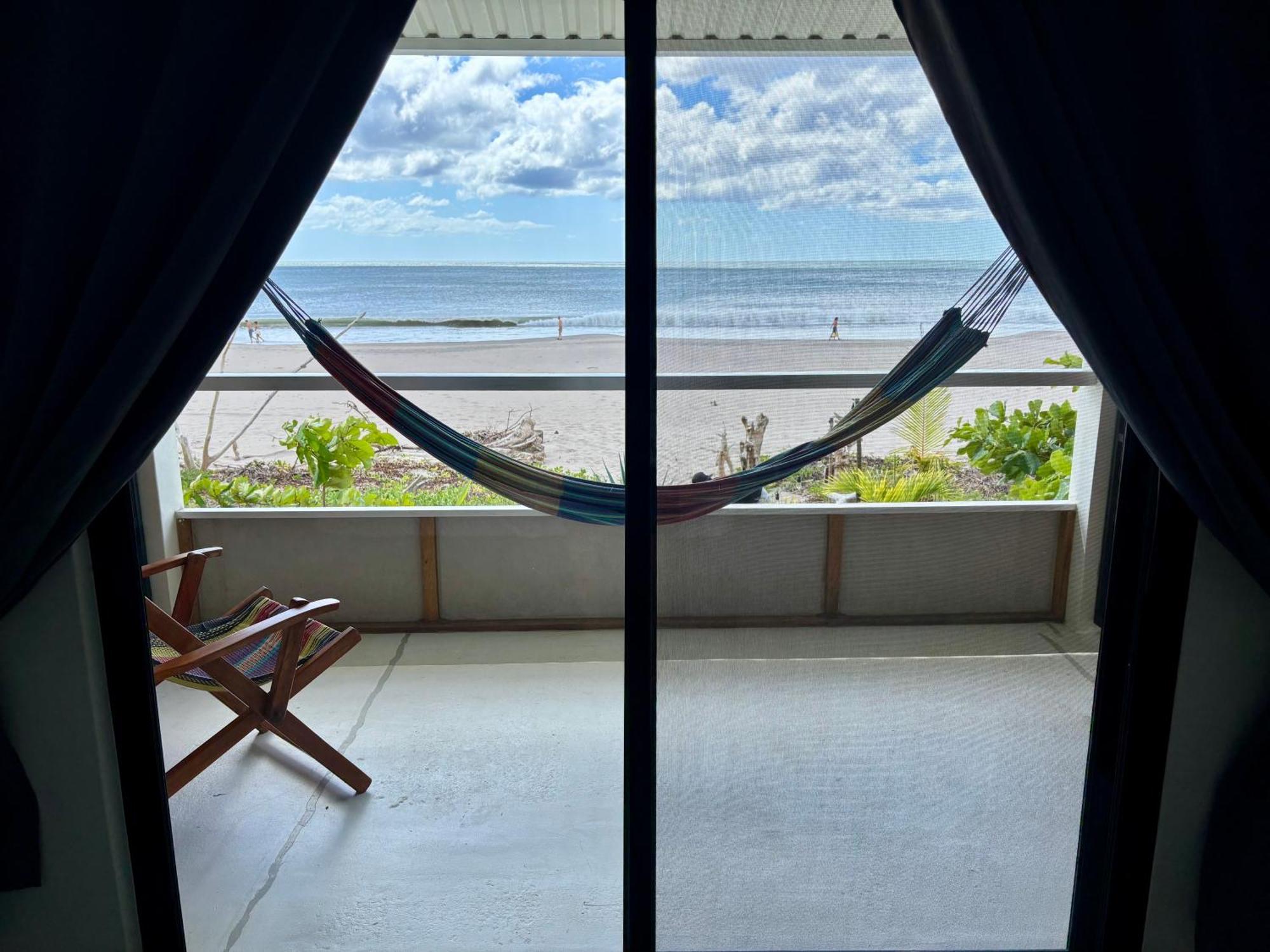 Stella Mar Oceanfront Hotel Popoyo Exterior foto